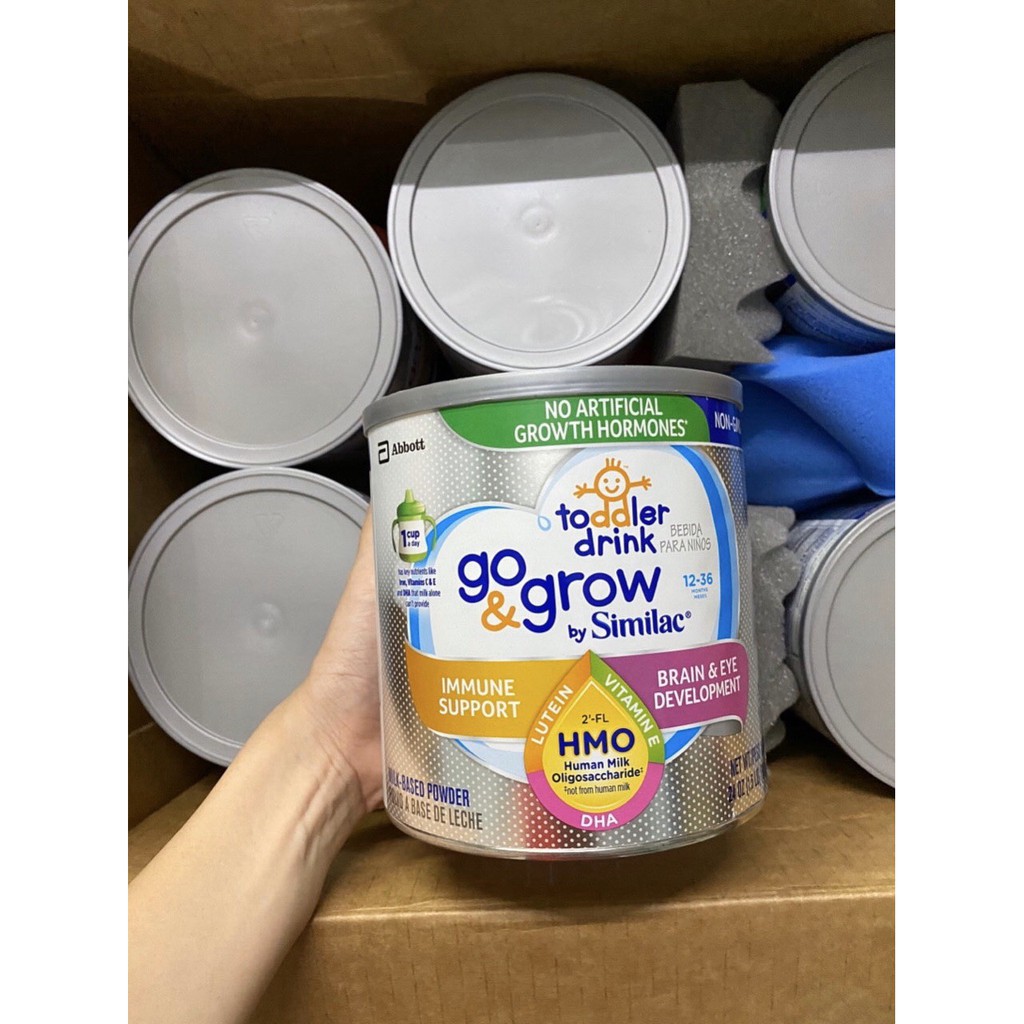 {Date 2021} Sữa Similac Go&Grow Toddler drink 680g