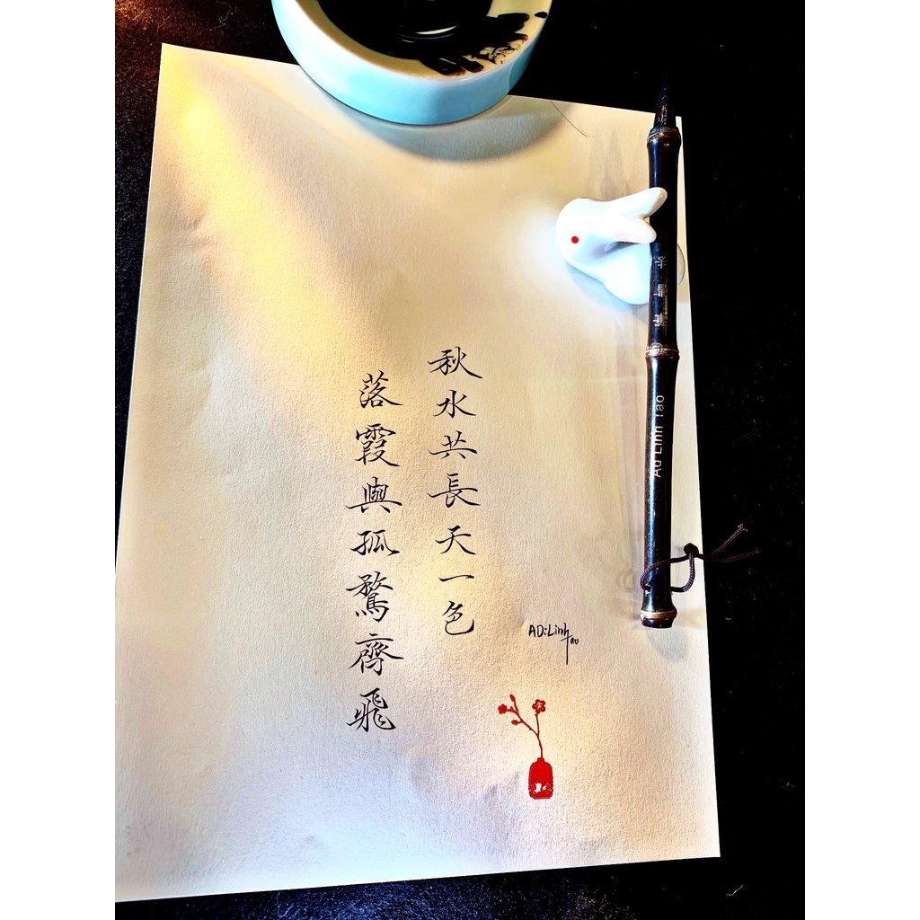 Bút lông Trúc Mai tiểu khải  dương hào -TLDH01