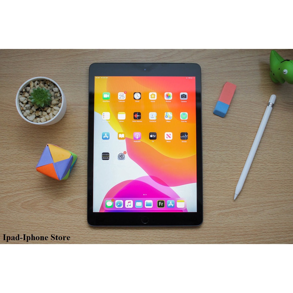 Máy tính bảng pad gen 7 năm 2019 màn hình 10.2 inch chất lượng 99% | BigBuy360 - bigbuy360.vn