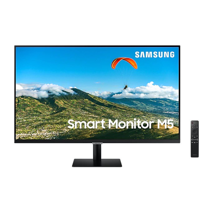 Màn hình máy tính 32inch SamSung LS32AM500NEXXV thông minh FullHD 1920*1080p 60Hz VABluetooth có Loa - Hãng phân phối