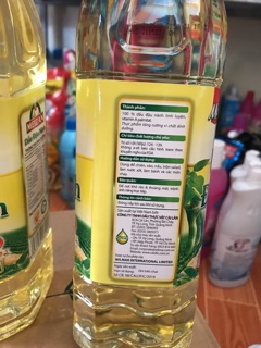 Dầu ăn meizan đậu nành 1l