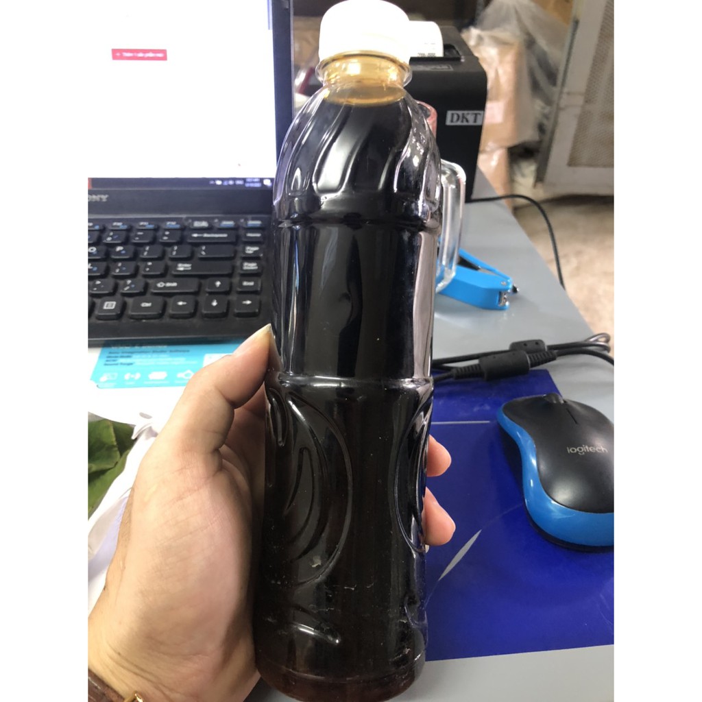 Nước đường làm bánh nướng Chai 2kg ( đóng chai coca )