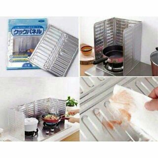 tấm bạt chắn bếp ga