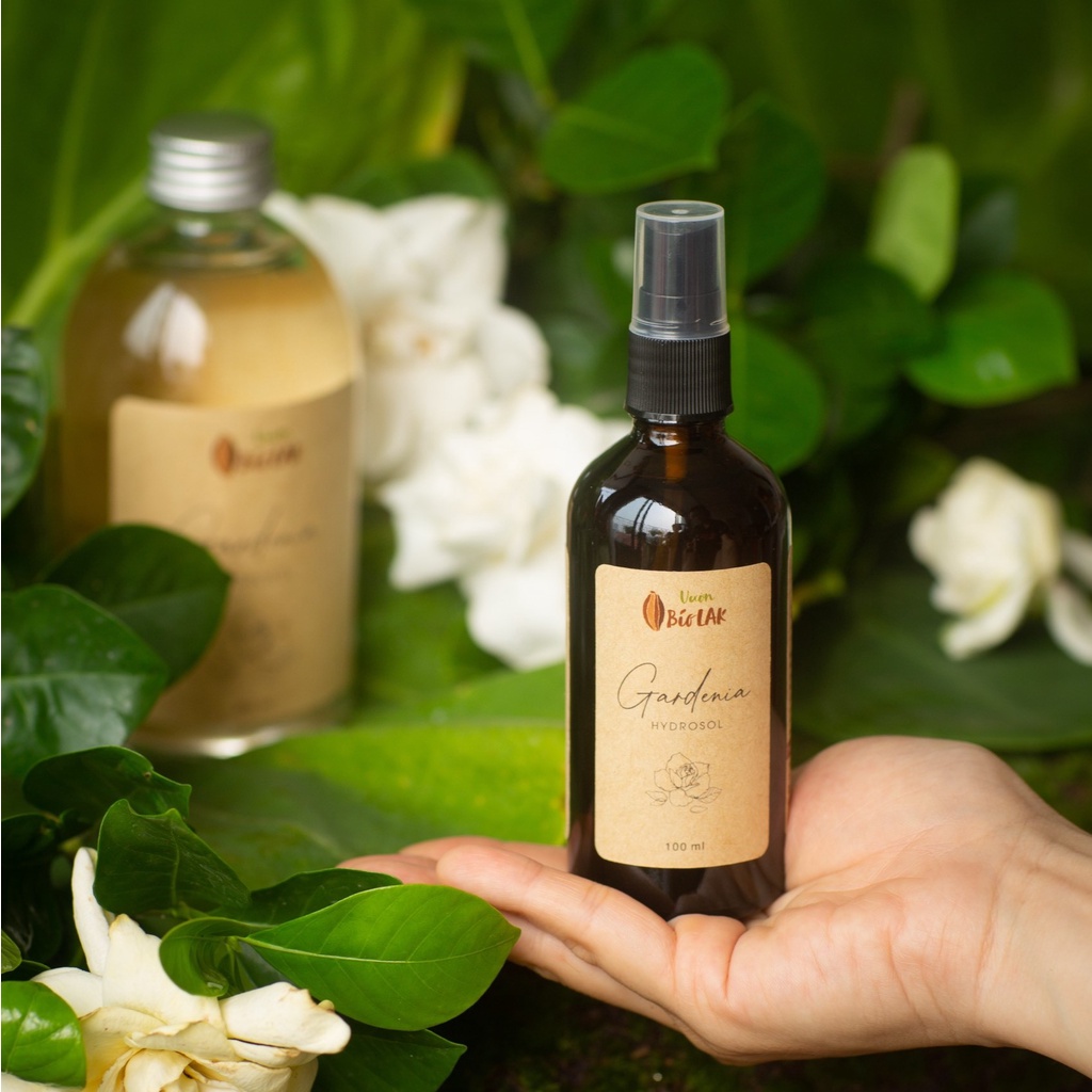 Hydrosol Gardenia – Nước cất sài đất nếp, bạch thiên hương | BigBuy360 - bigbuy360.vn