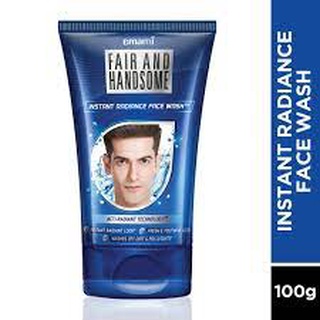 Emami fair and handsome face wash - sửa rữa mặt nam 100g