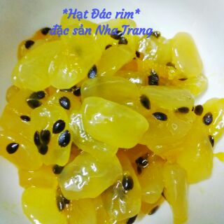 *mua 5 tặng 0.5kg* 1kg hạt đác rim nước cốt chanh dây, loại #1, 100% tự nhiên.