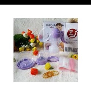 Máy hút sữa tay lavender
