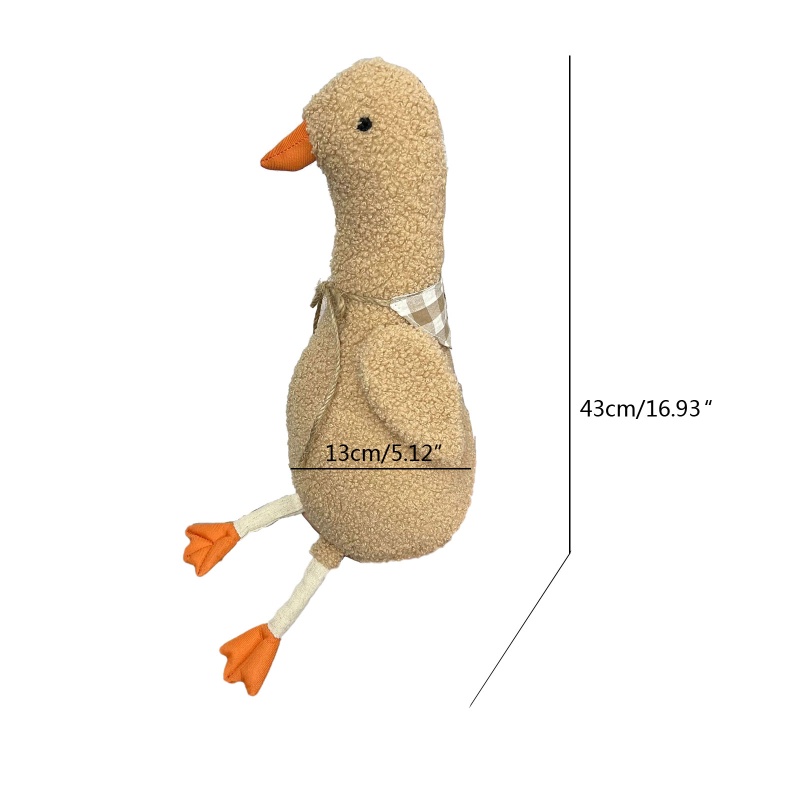 Búp Bê Đồ Chơi Hình Gà Con Đang Ngủ Dễ Thương Cho Bé