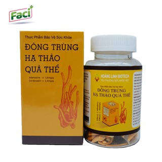 Đông trùng hạ thảo khô