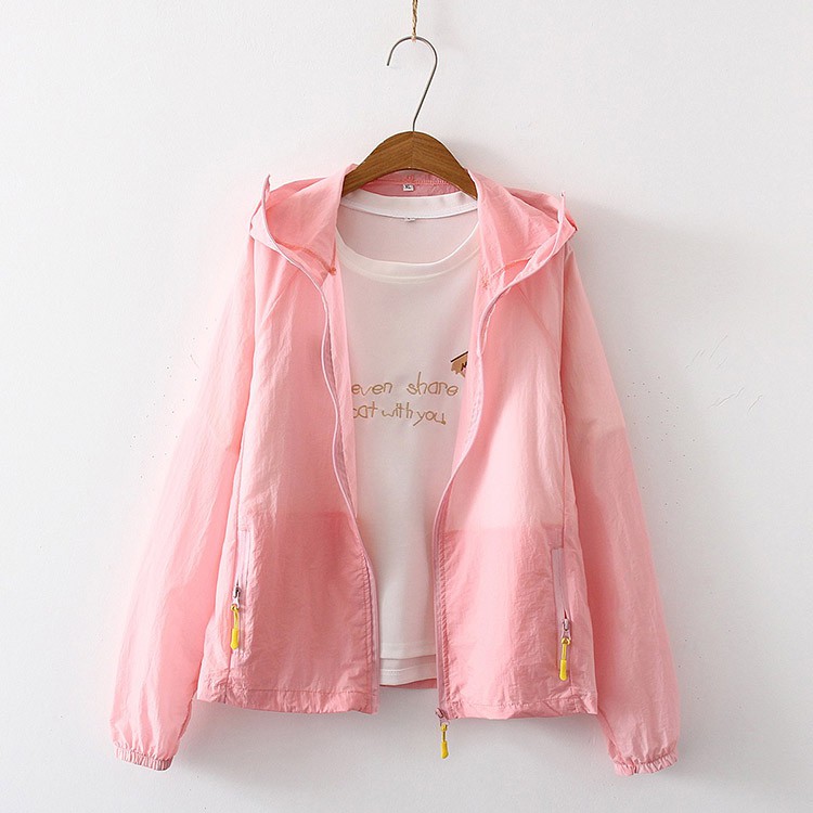 Áo Khoác Dù Nhẹ Đi Nắng AK05 | BigBuy360 - bigbuy360.vn