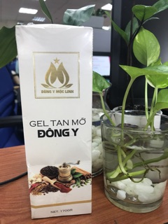 Kem tan mỡ Mộc Linh Đông Y