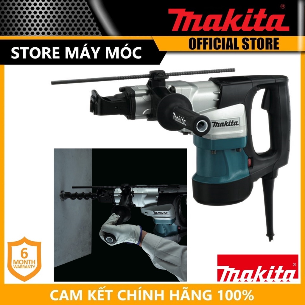 MÁY KHOAN ĐỘNG LỰC 40MM 1100W MAKITA HR4030C- HÀNG CHÍNH HÃNG