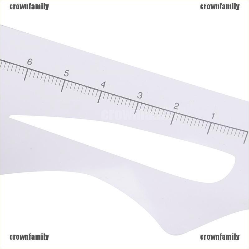 (hàng Mới Về) Thước Kẻ Lông Mày Trang Điểm Tiện Dụng | BigBuy360 - bigbuy360.vn