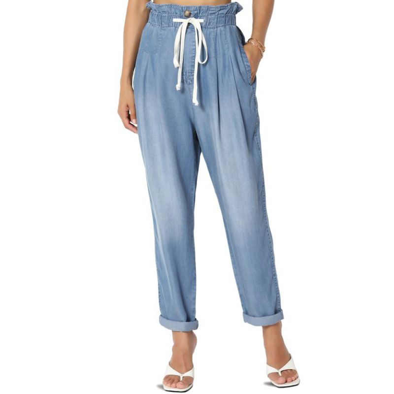 Bigsize quần jean baggy dư xịn