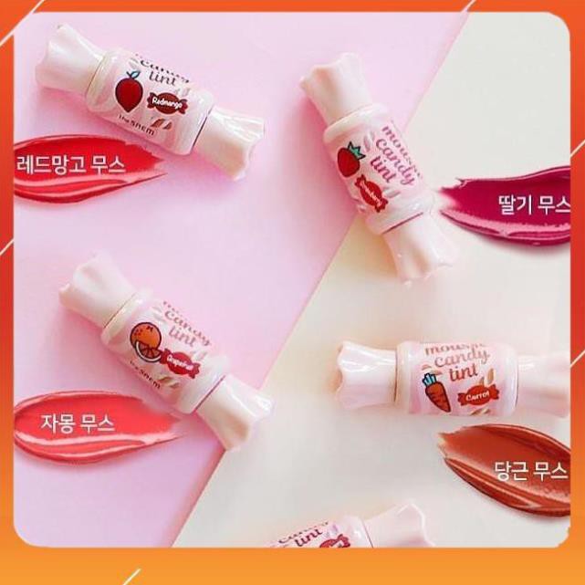 [Freeship99] Son kẹo Kem Lì The Saem Saemmul Mousse Candy Tint