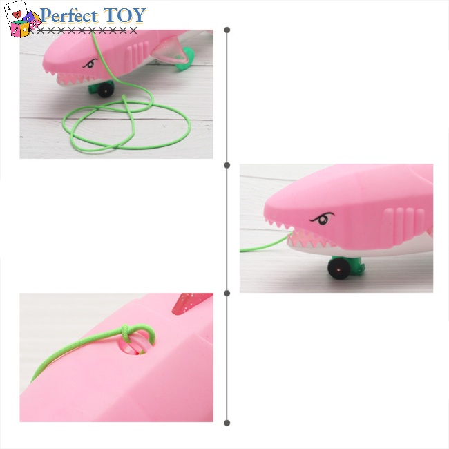 Đồ chơi cá mập sống động chân thực 2.4g 4inch