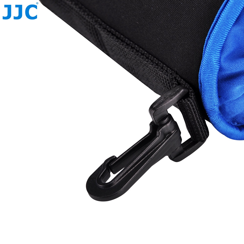 Túi đựng ống kính máy ảnh JJC NLP không gương lật bằng cao su tổng hợp mềm mại bảo vệ nhỏ gọn cho DSLR