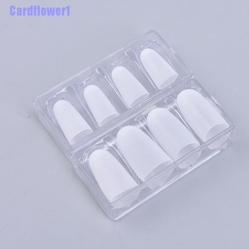 Bộ 4 Miếng Silicone Bảo Vệ Ngón Tay Khi Chơi Thể Thao