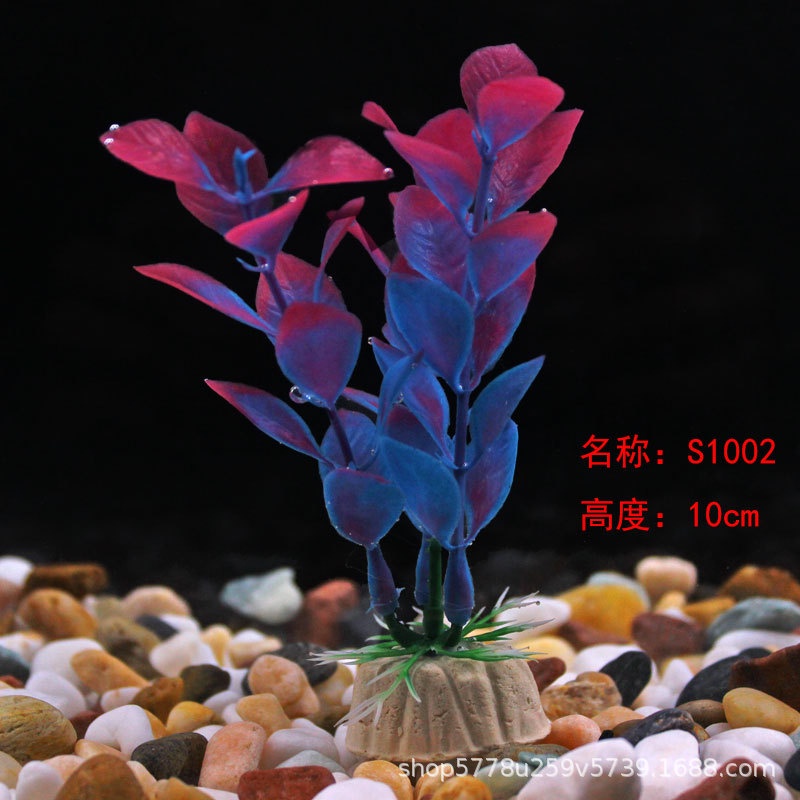 Phụ Kiện Trang Trí Hồ Cá Cảnh 10cm Bằng Nhựa Tiện Dụng Và Bền