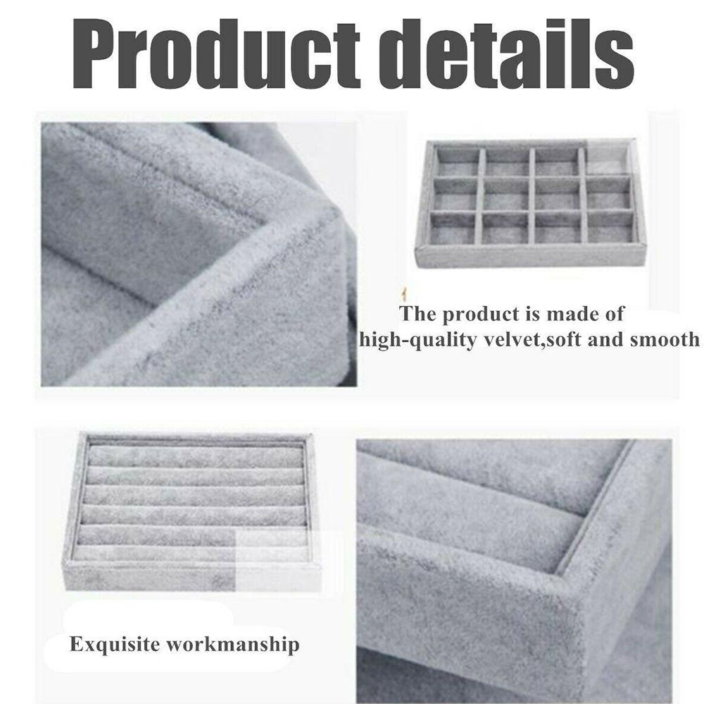 Khay Trưng Bày Nhẫn Thiết Kế Sang Trọng Cho Nữ