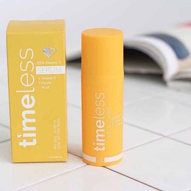 Serum timeless CEF 20% vitamin c + E + Feurulic acid