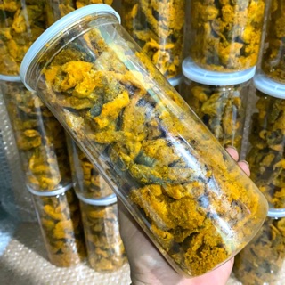 Lon 250g da cá trứng muối