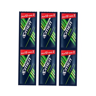Combo 50 gói Dầu gội cho nam X-men Wood 5gr ( mẫu mới)