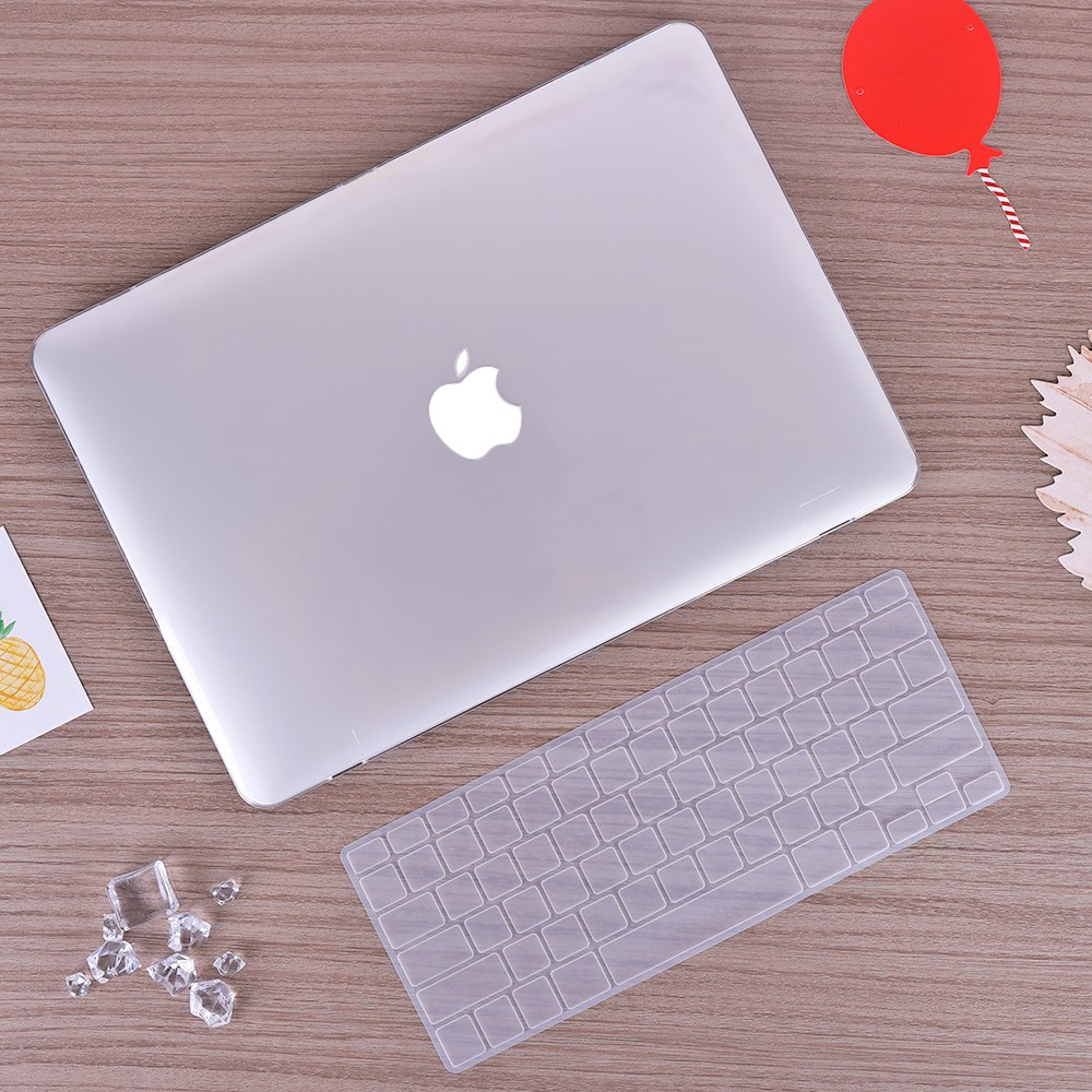 Miếng dán trong suốt bảo vệ chống trầy xước cho Macbook Air Pro 13 15  A1465 A1370 A1534 A1466 A1369 A1932 A2179 A2337-M1 A1706 A1989 A2159 A1708 A2289 A2251 A2338-M1 A1502 A1425 A1278 A1707 A1990 A2141
