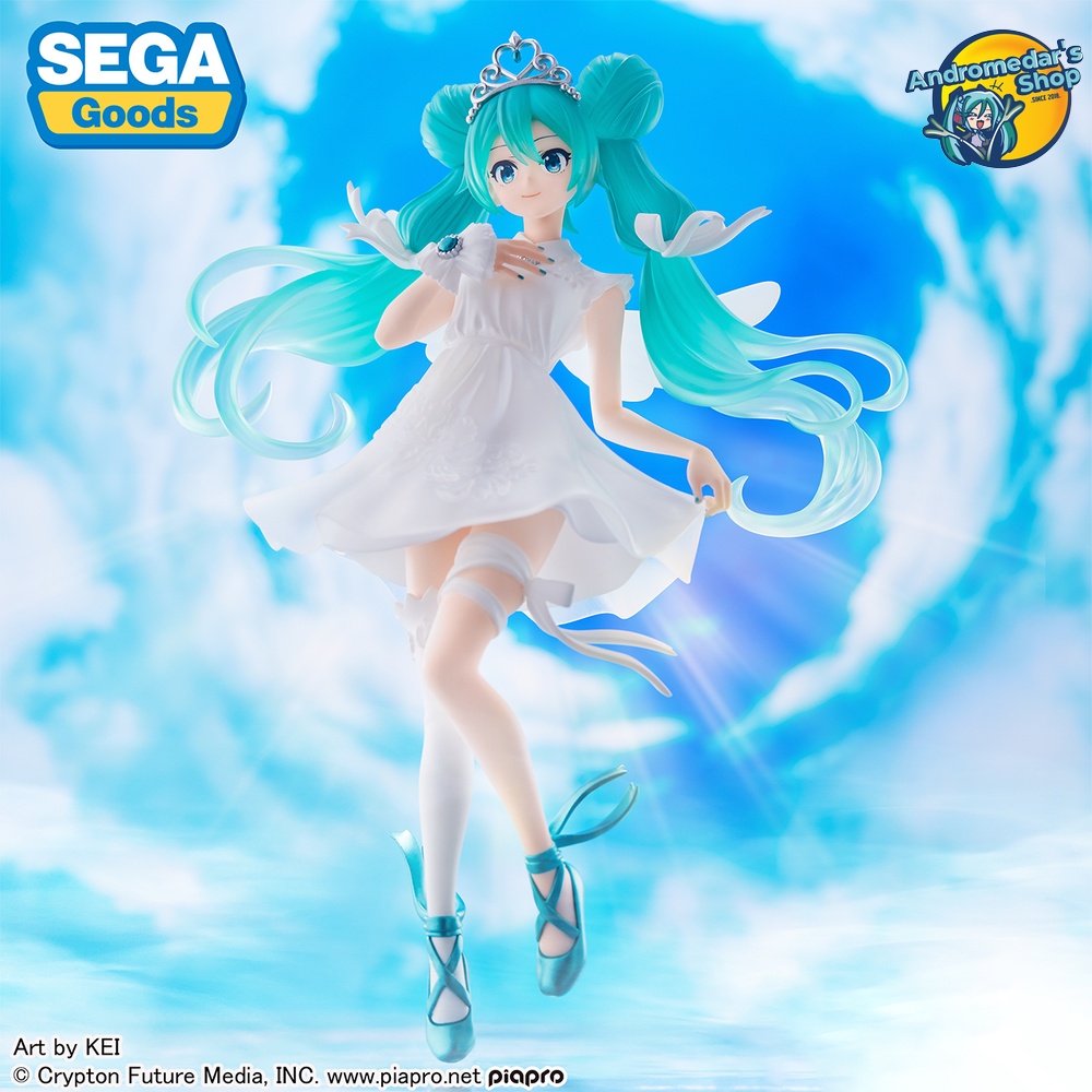 [Phiếu đặt trước] [SEGA] Mô hình nhân vật Vocaloid SPM Hatsune Miku 15th Anniversary KEI Ver.