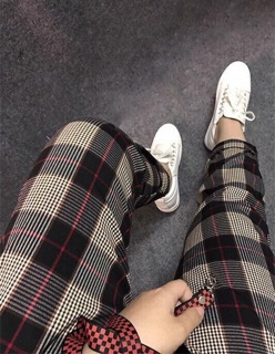 PLAID PANTS (quần caro_hàngunisex)