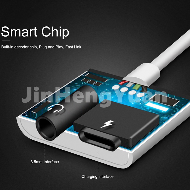 Cáp Chuyển Đổi Cổng Sang Cổng Âm Thanh 3.5mm Cho IPXR X XS XS MAX 7 8 PLUS 11 11 PRO 11 PRO MAX