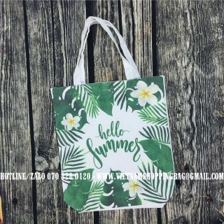 Túi vải canvas