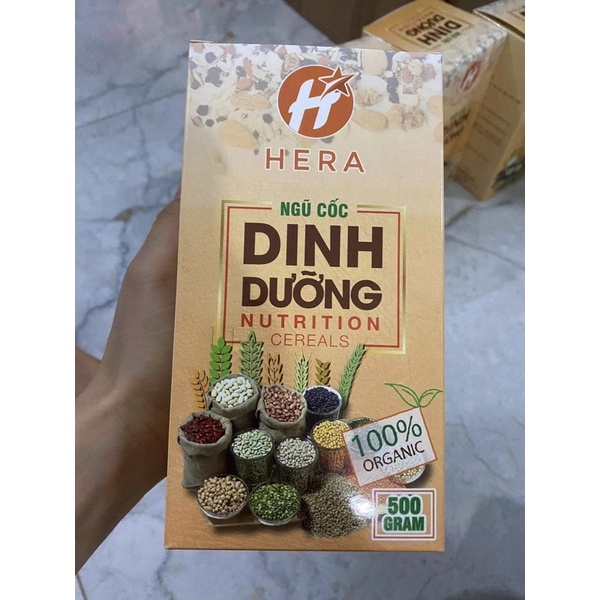 Ngũ cốc dinh dưỡng, tăng cân, lợi sữa HERA