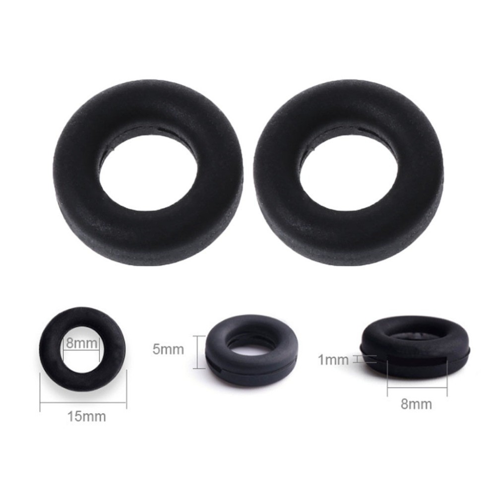 2 cặp móc tai cho mắt kính