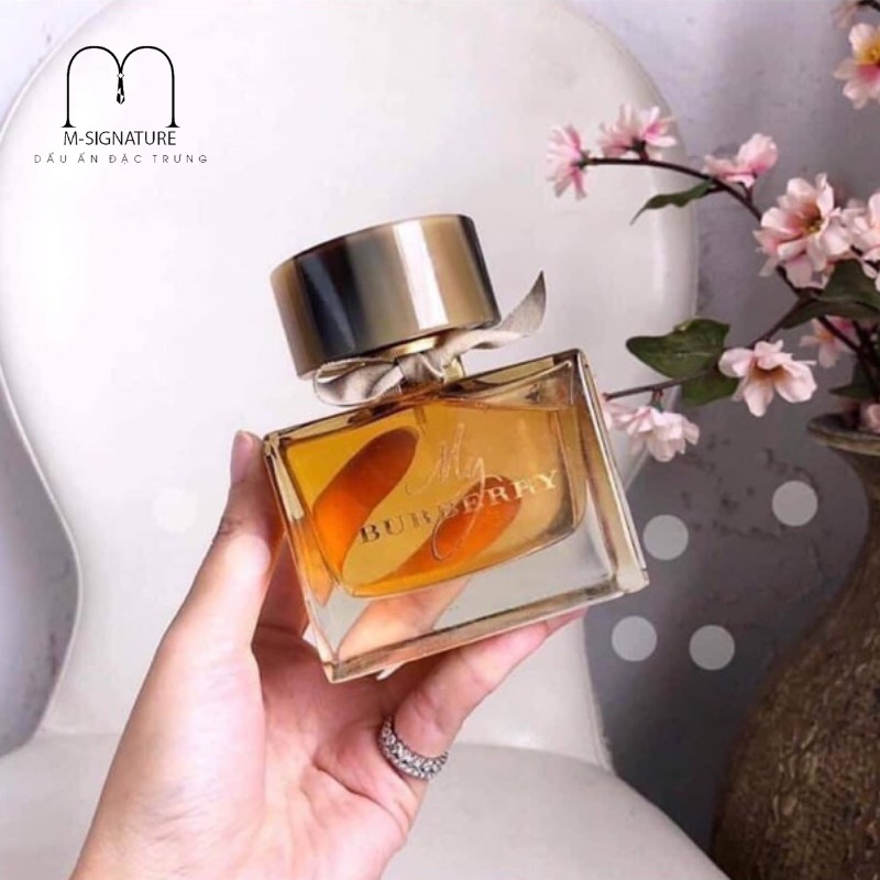 [Chính Hãng] Nước Hoa Nữ 𝘽𝙪𝙧𝙗𝙚𝙧𝙧𝙮 - My Burberry EDP M-Signature 10ml 20ml 30ml