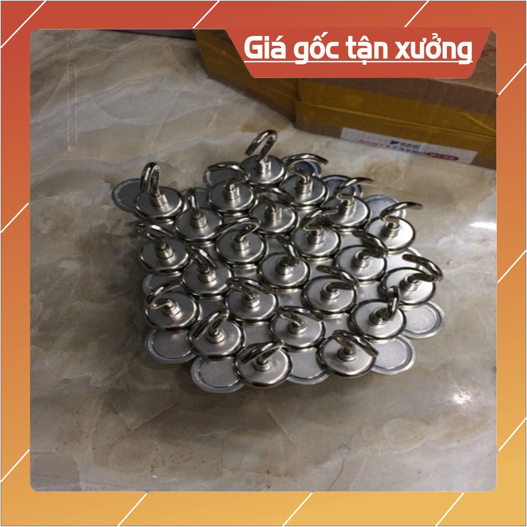 [Xả Kho] Nam châm móc treo phi 25mm, lực hút cực mạnh, hàng chuẩn