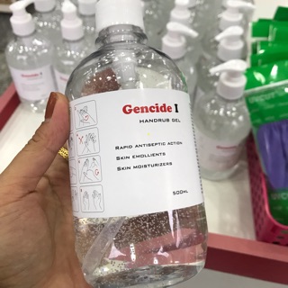 Rửa tay khô dạng gel 500ml
