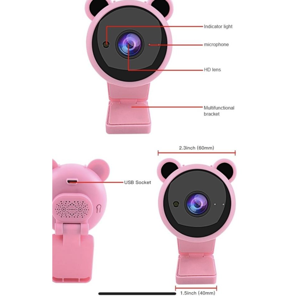 Webcam 7.7 > Full Hd 1080p Tích Hợp Micro & Webcam Lấy Nét Tự Động | BigBuy360 - bigbuy360.vn