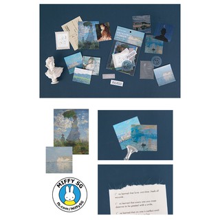 Bộ sticker BỨC HOẠ NGHỆ THUẬT