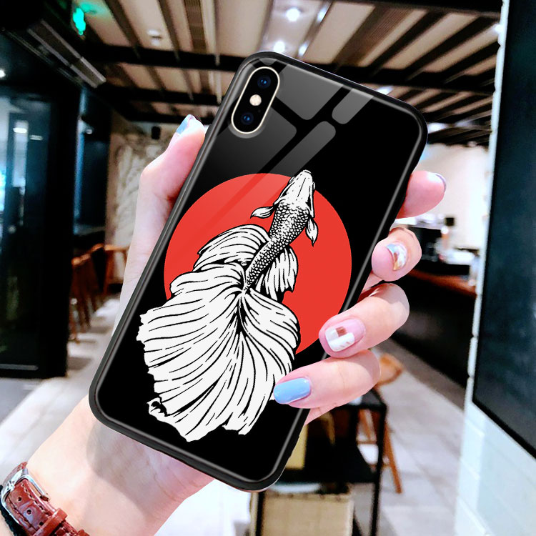 Ốp Iphone Xr In Hình Illustrator GIBNET Cho Ốp Iphone 11 12 Pro Iphone12 X Xs Max Ốp Lưng Iphone 7 Plus