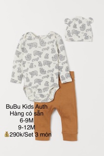 Set bộ H&M Auth sale đồng giá 150k