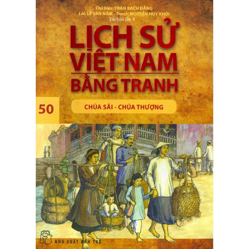 Sách - Lịch Sử Việt Nam Bằng Tranh - Tập 50: Chúa Sãi - Chúa Thượng