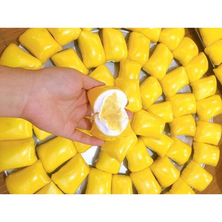 Bánh crepe sầu riêng - Bánh crep sầu thơm ngon hộp 5 chiếc