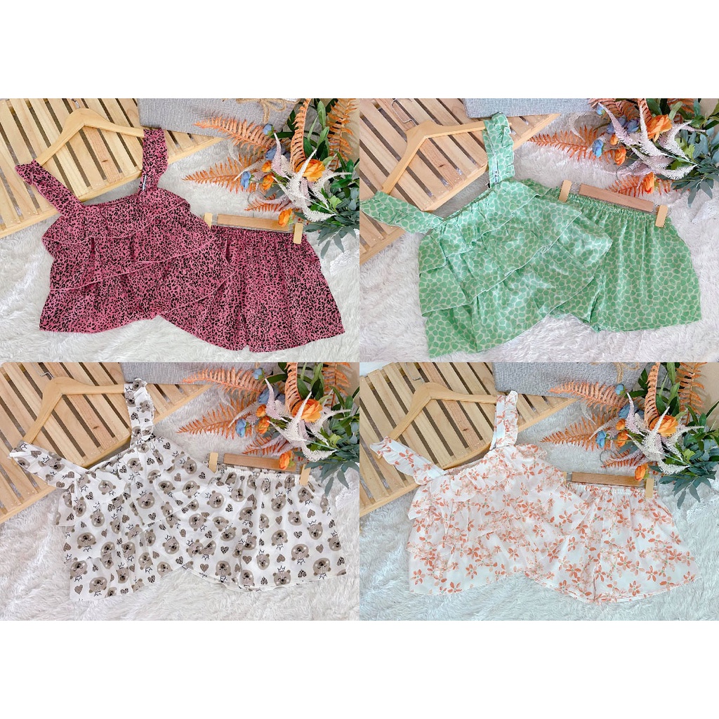 SET BỘ 2 DÂY HOA NHÍ