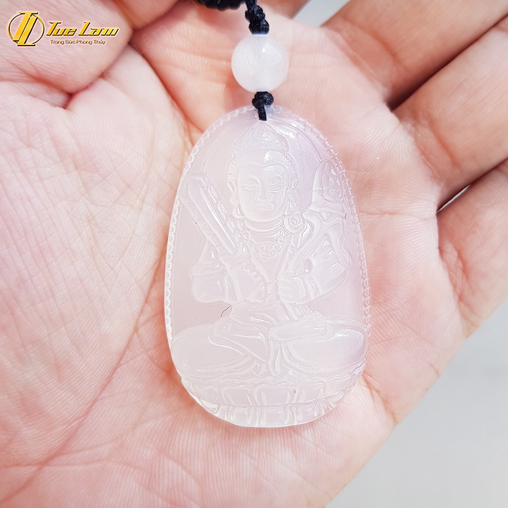 Mặt dây chuyền phật bản mệnh hư không tạng bồ tát dành cho người Tuổi Sửu - Tuổi Dần