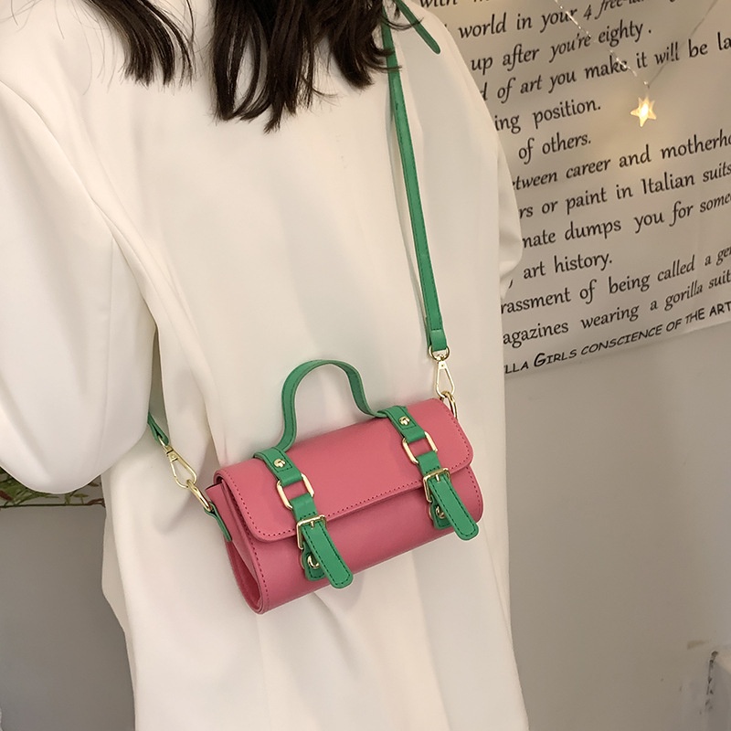 Túi Đeo Chéo Vuông Nhỏ Thiết Kế Mới Thời Trang Mùa Xuân Dành Cho Nữ 2022