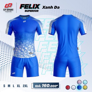 Áo đá bóng Felix ( hàng CP chính hãng )