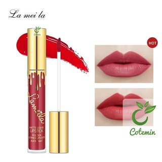 Son kem lì LAMEILA 763 matte liquid