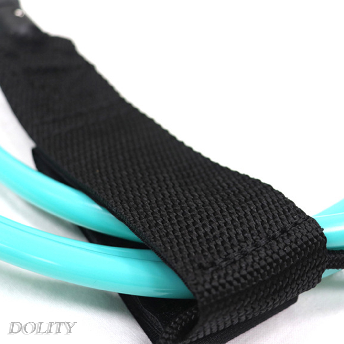 [DOLITY]10 Feet Surfing Ankle Leash Stand Up Board Leg Rope Leg Wrists Tether Cord
