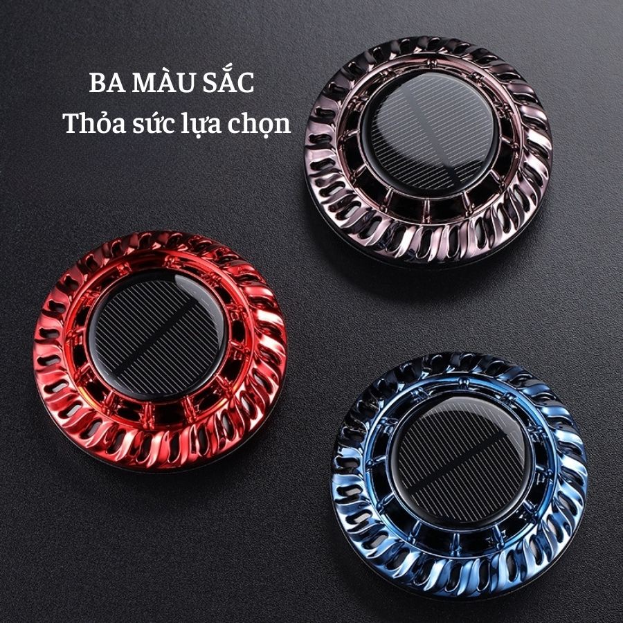 Nước Hoa Ô Tô Tự Xoay Năng Lượng Mặt Trời - Sáp Thơm Ô Tô 1